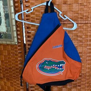 Florida gators sling backpack.